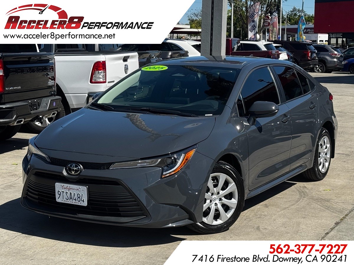 2025 Toyota Corolla LE