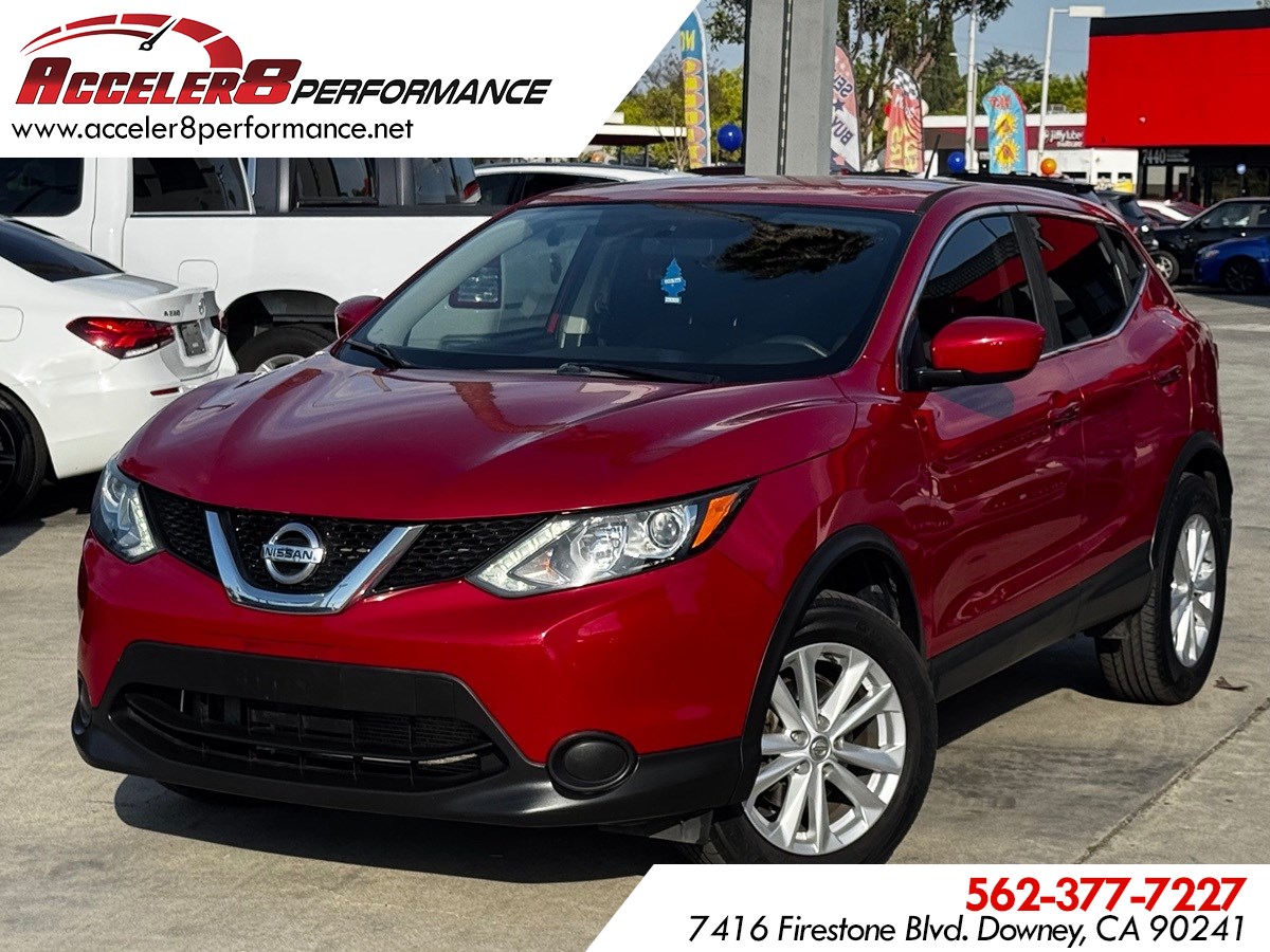 2017 Nissan Rogue Sport S