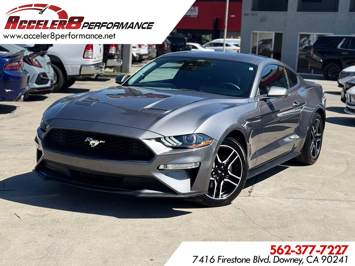 2021 Ford Mustang EcoBoost Premium