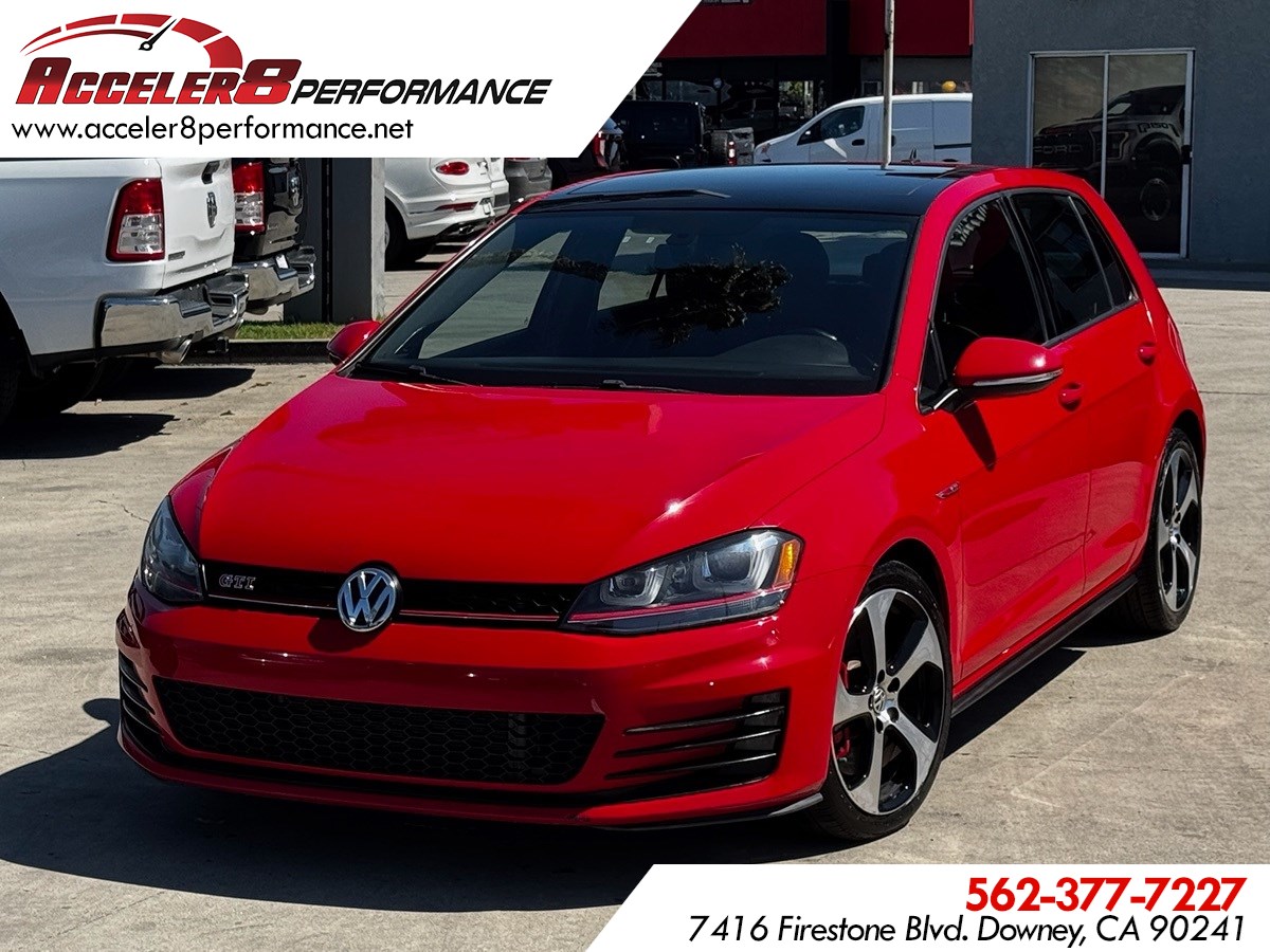 2017 Volkswagen Golf GTI SE