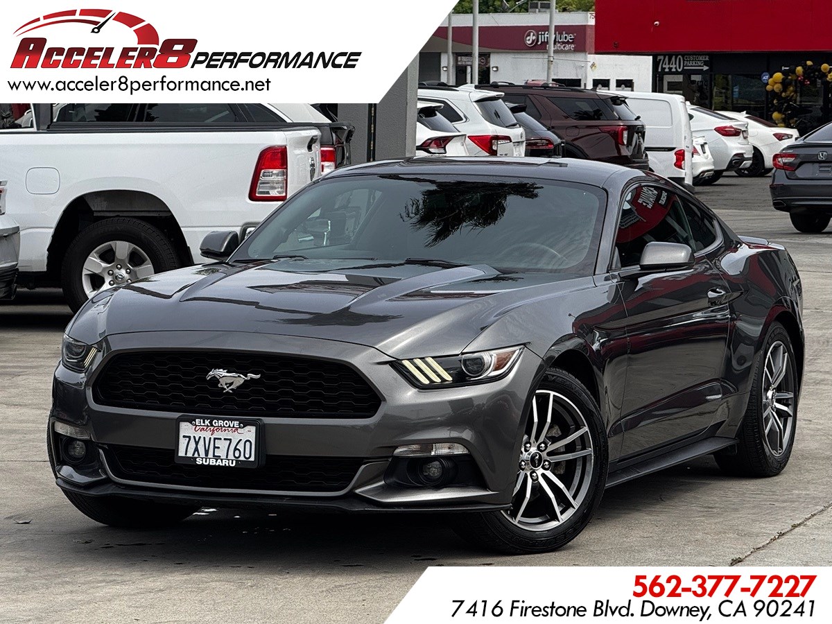 2017 Ford Mustang EcoBoost
