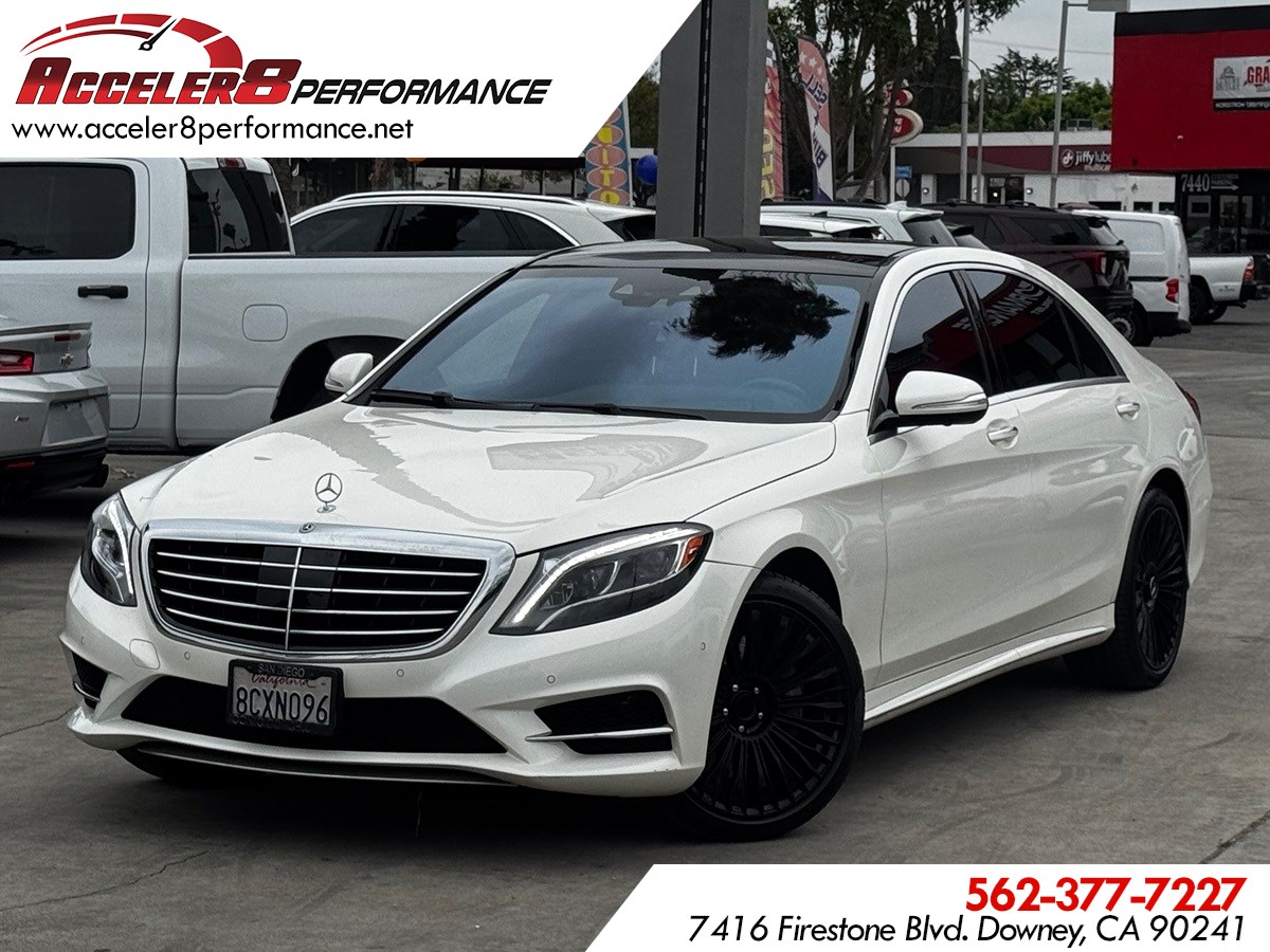 2015 Mercedes-Benz S-Class S550