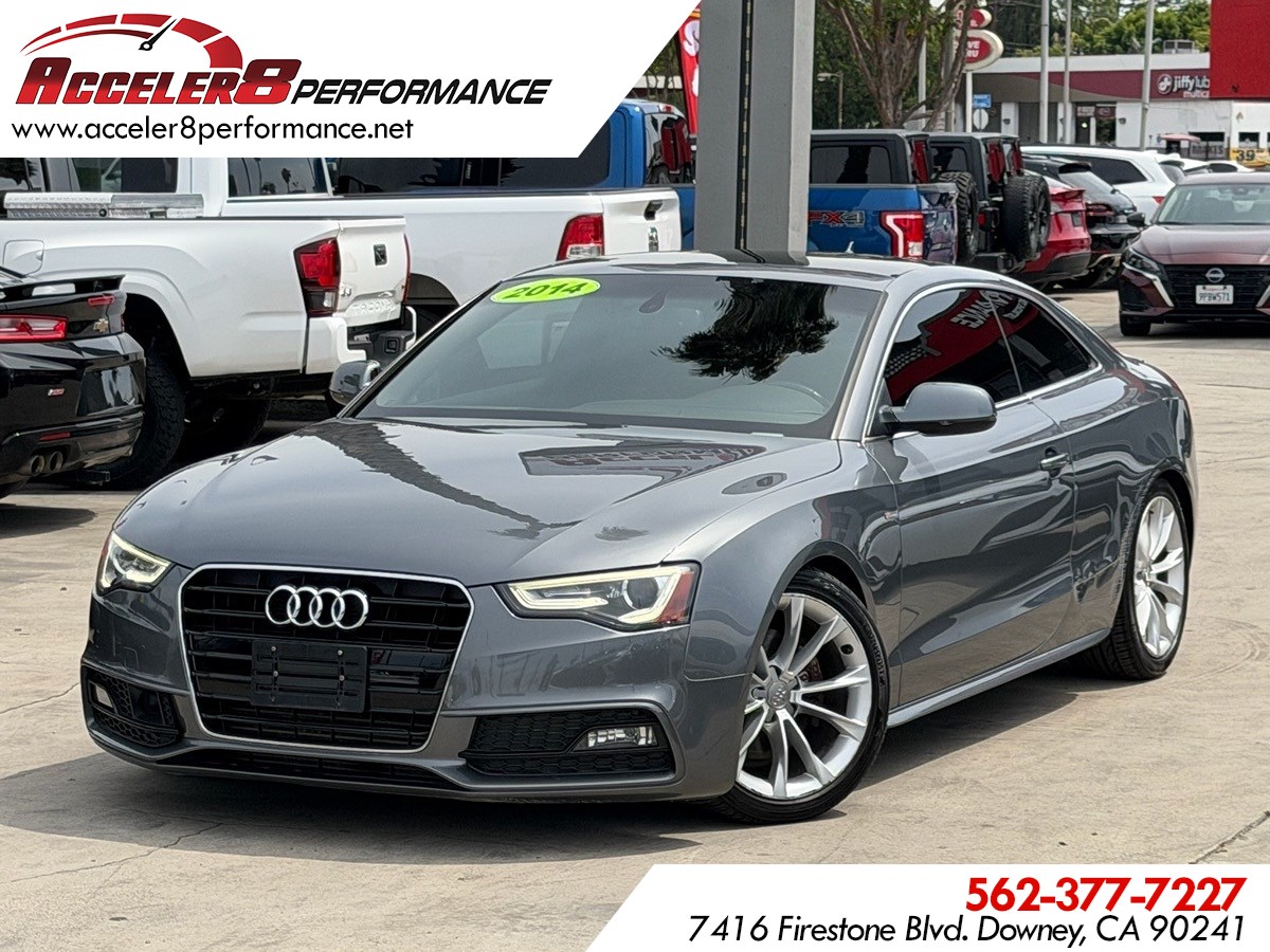 2014 Audi A5 Premium