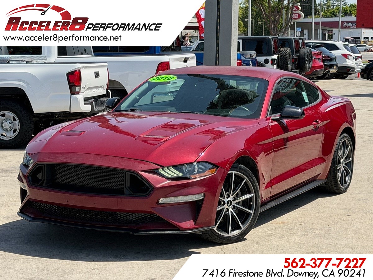 2018 Ford Mustang EcoBoost