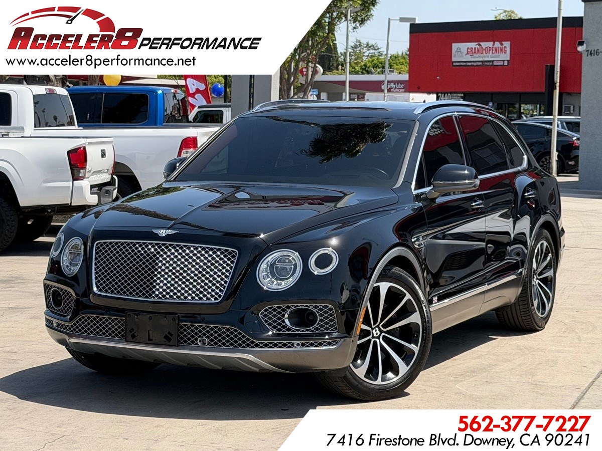 2017 Bentley Bentayga Base