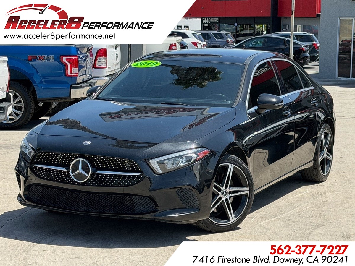 2019 Mercedes-Benz A-Class A220