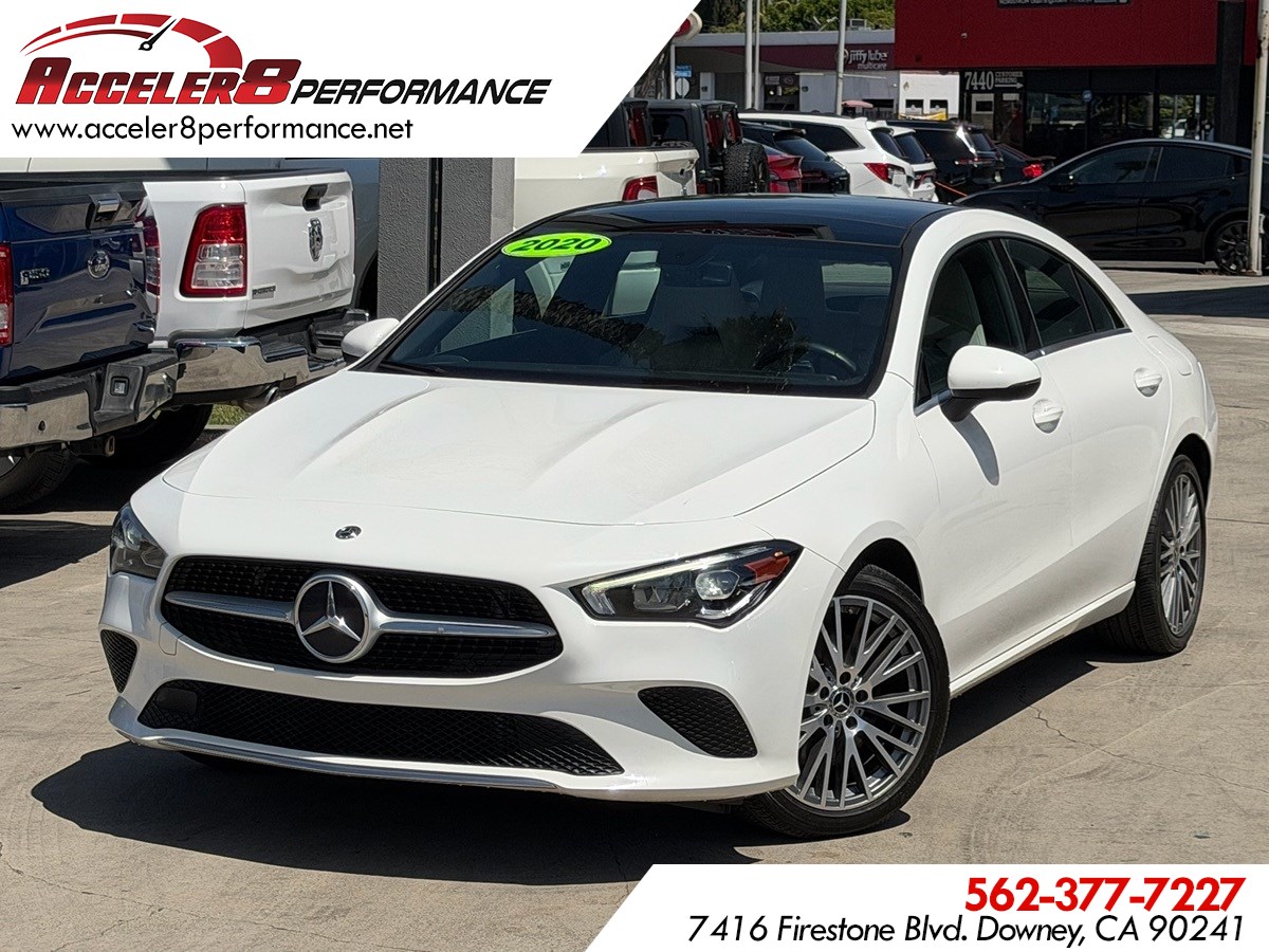2020 Mercedes-Benz CLA CLA250
