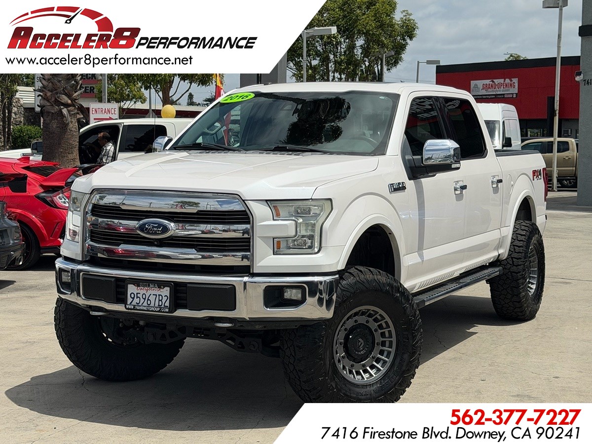 2016 Ford F-150 Lariat
