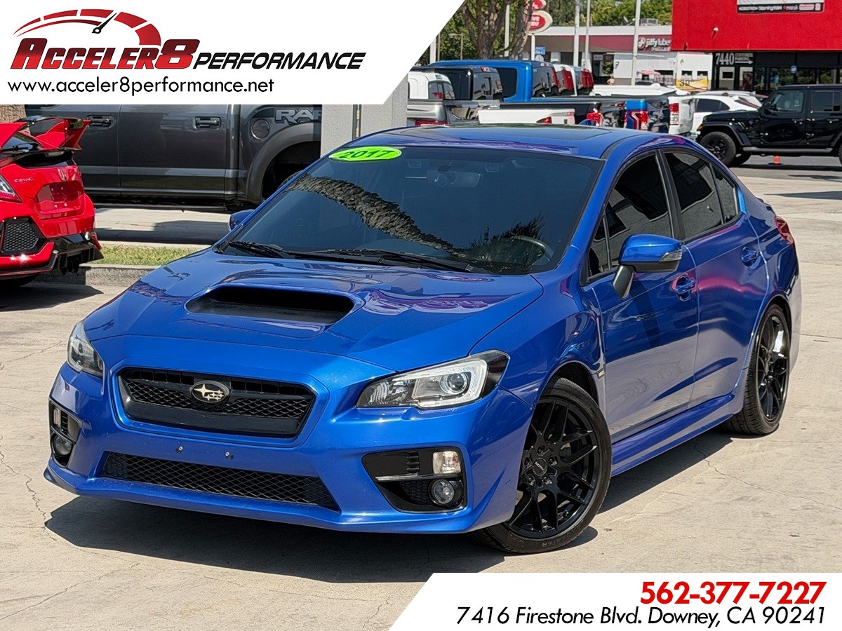 2017 Subaru WRX Limited