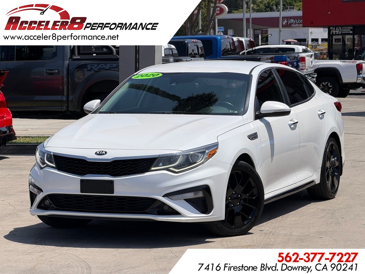 2020 Kia Optima S