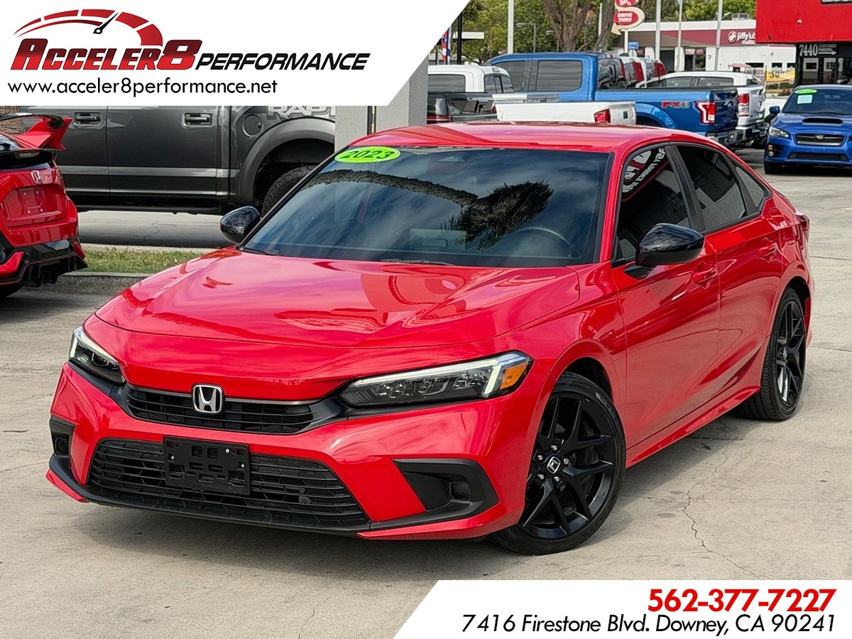 2023 Honda Civic Sport