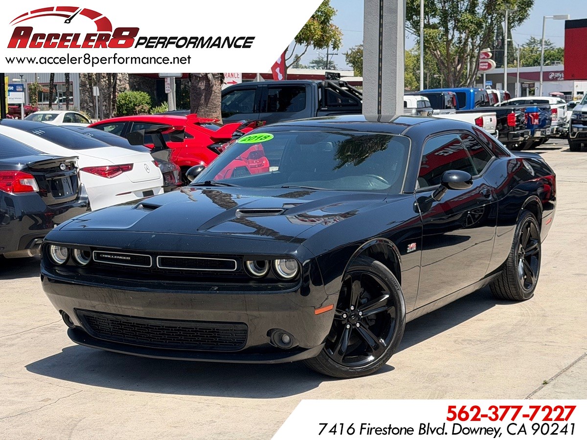2018 Dodge Challenger R/T's photo