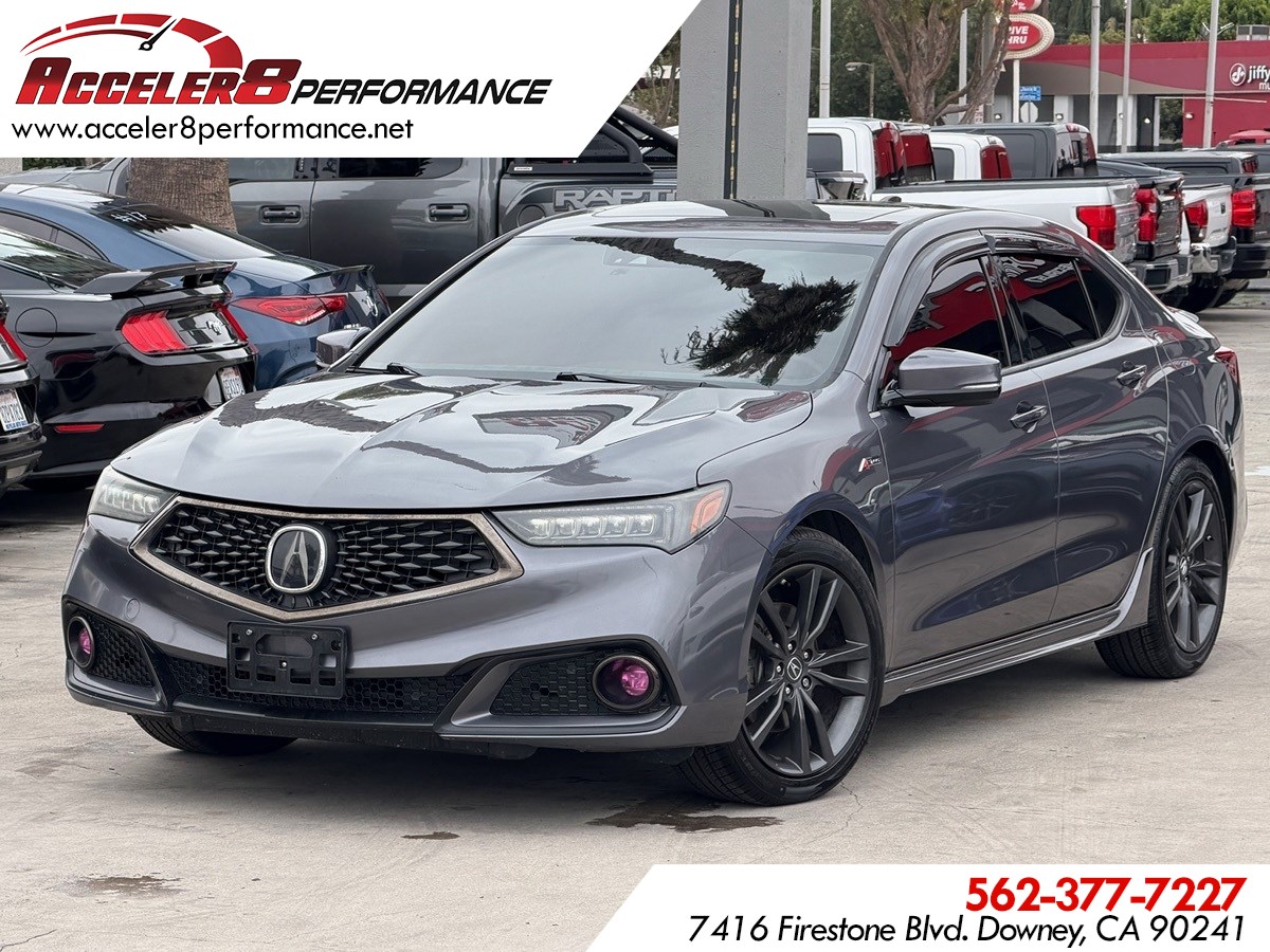 2020 Acura TLX 3.5 Auto Technology & A-SPEC Packages's photo