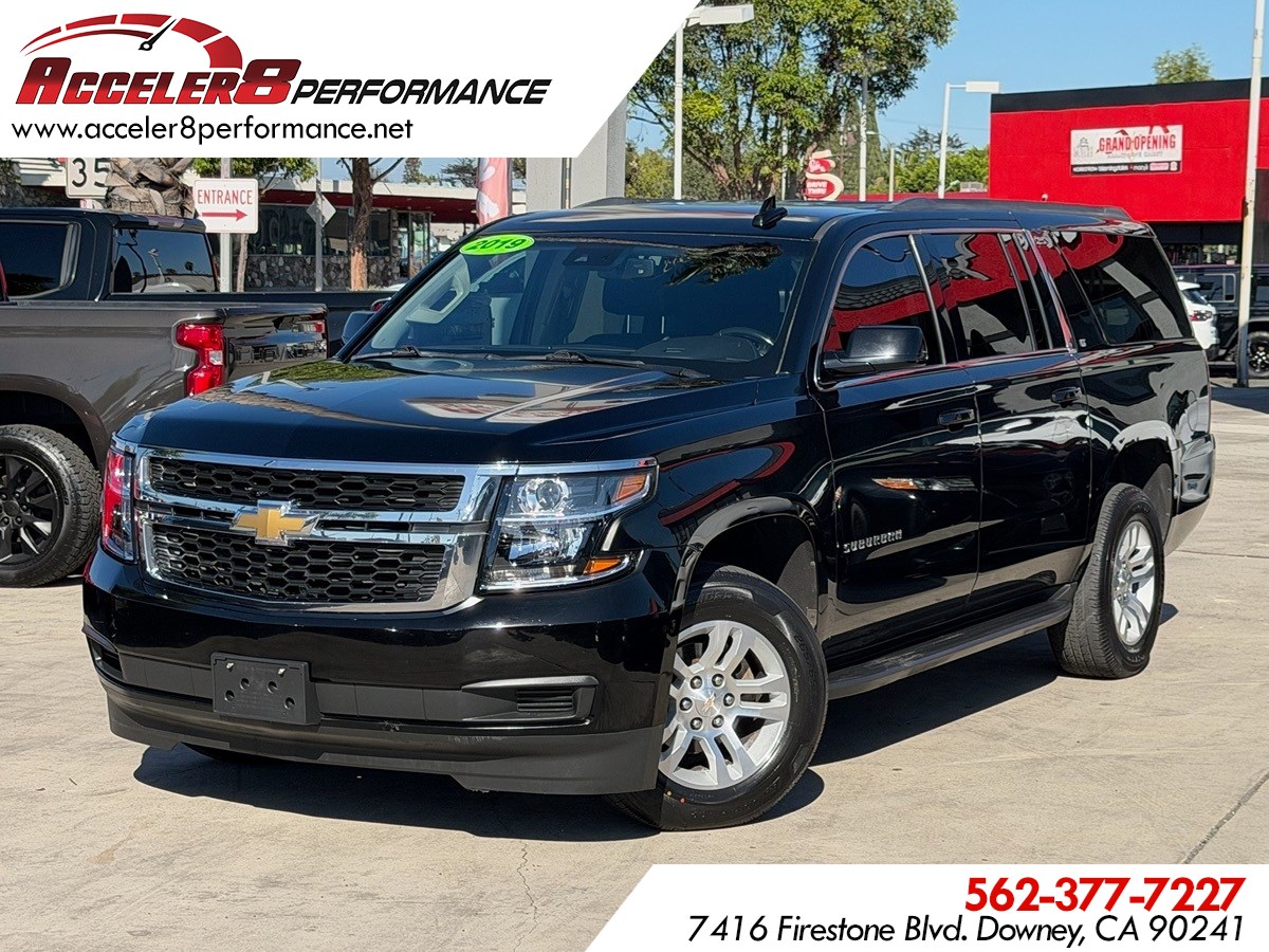2019 Chevrolet Suburban