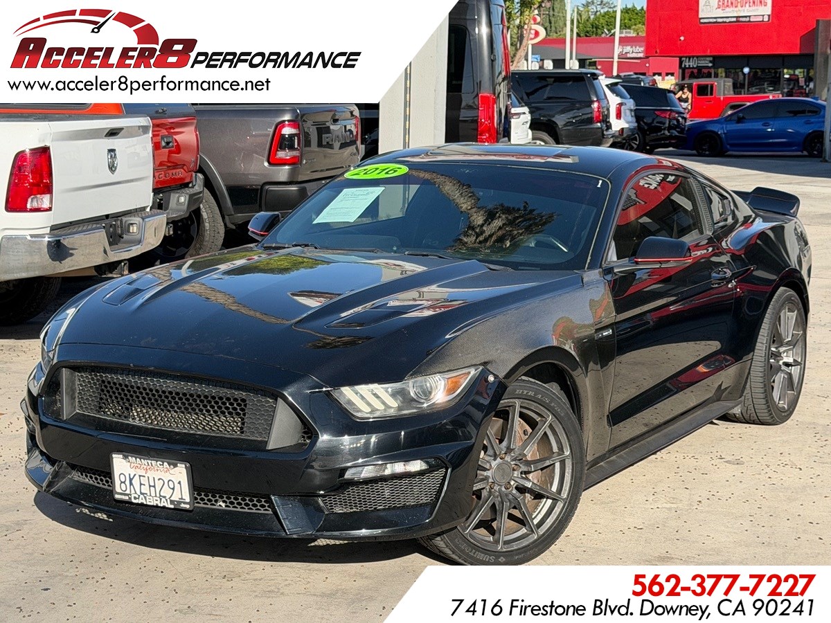 2016 Ford Mustang GT