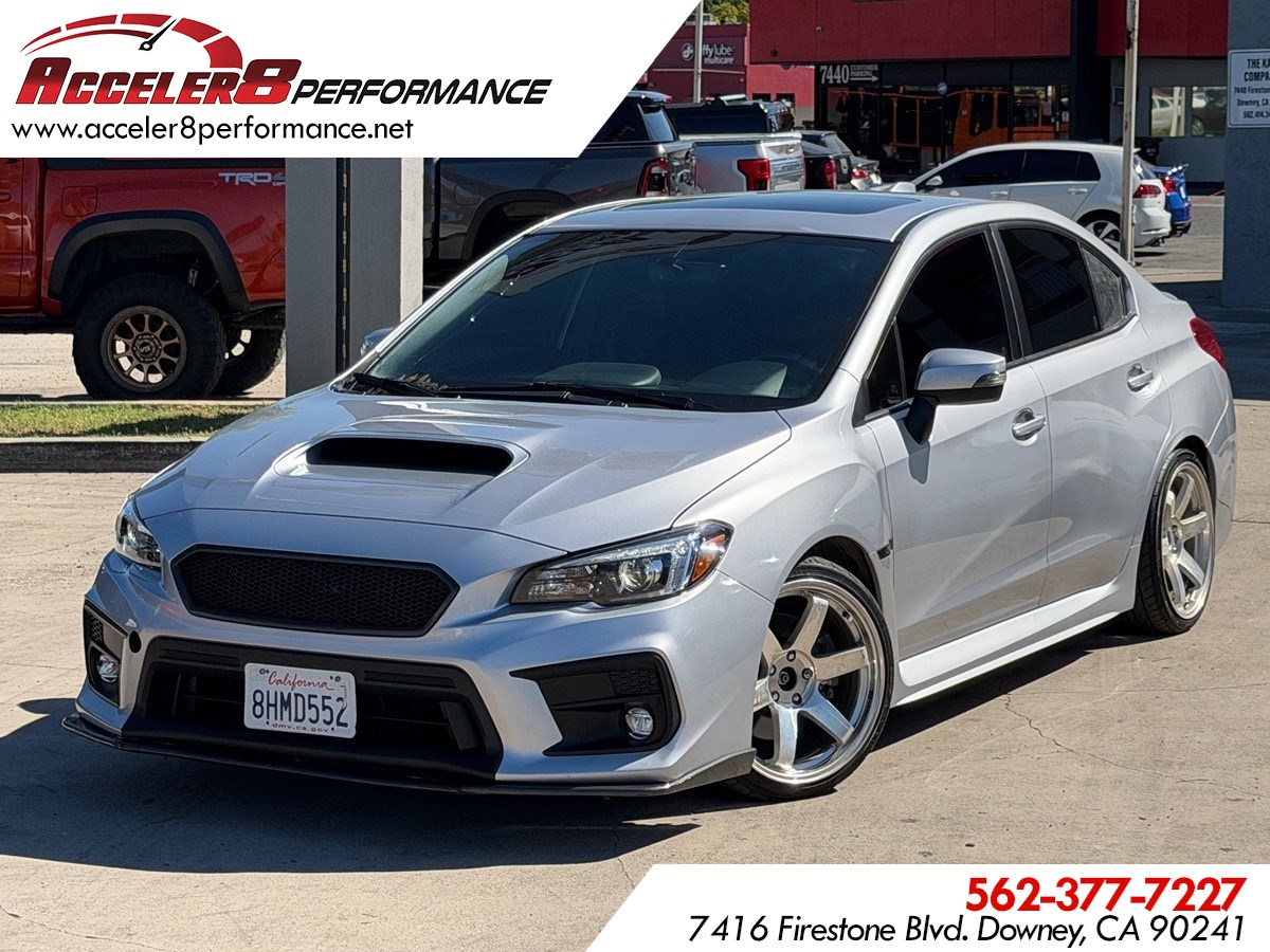 2019 Subaru WRX Limited