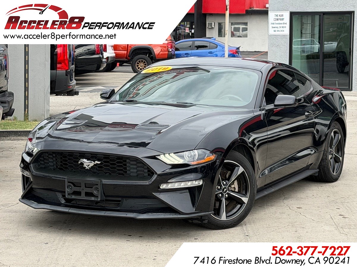 2019 Ford Mustang