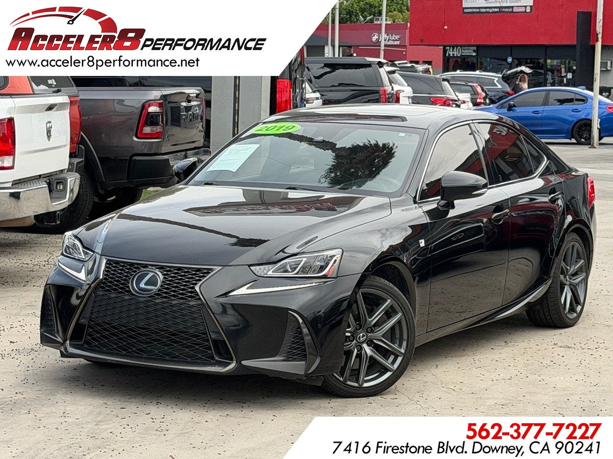 2019 Lexus IS