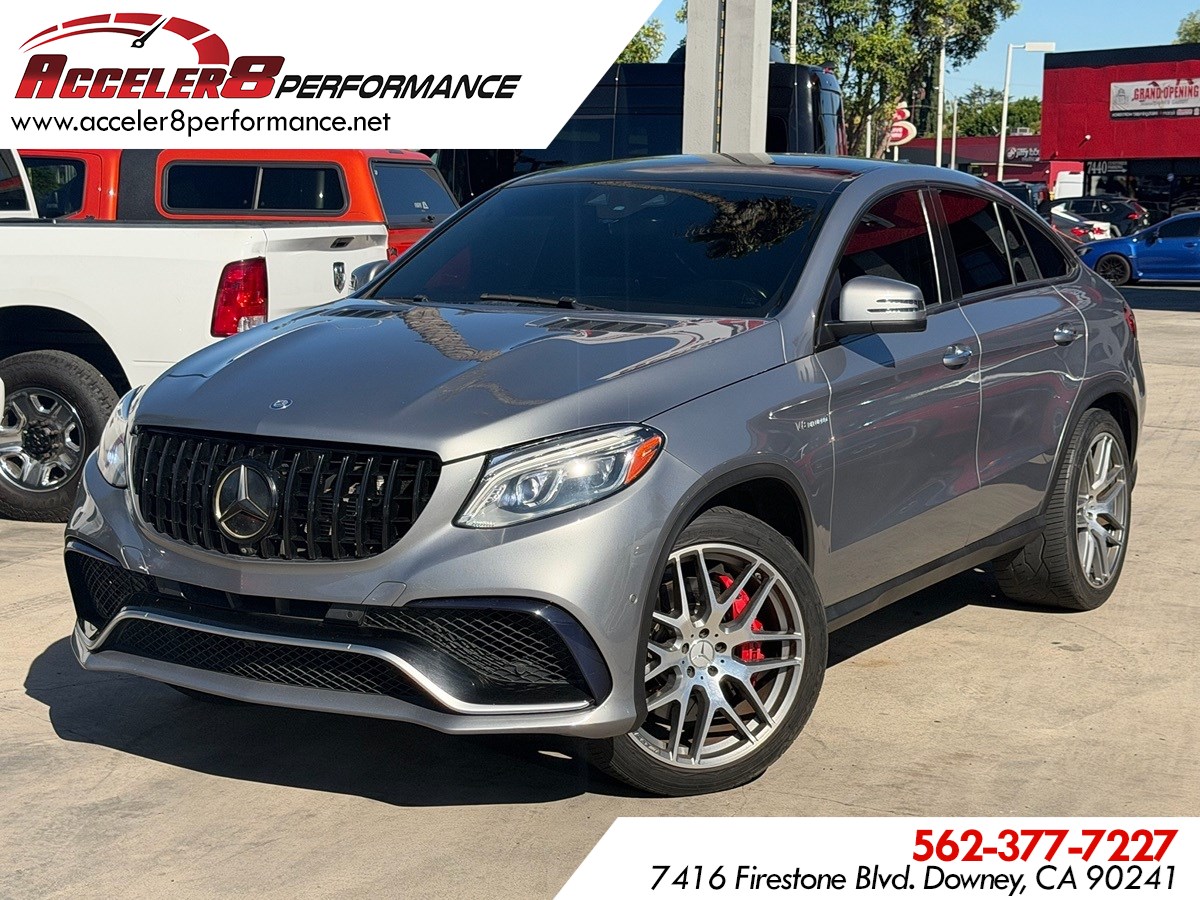 2016 Mercedes-Benz GLE-Class Coupe