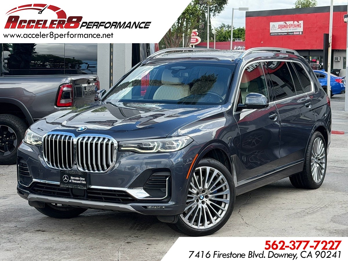 2019 BMW X7