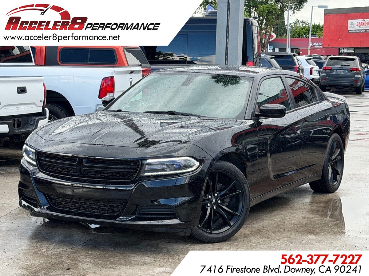 2018 Dodge Charger SXT