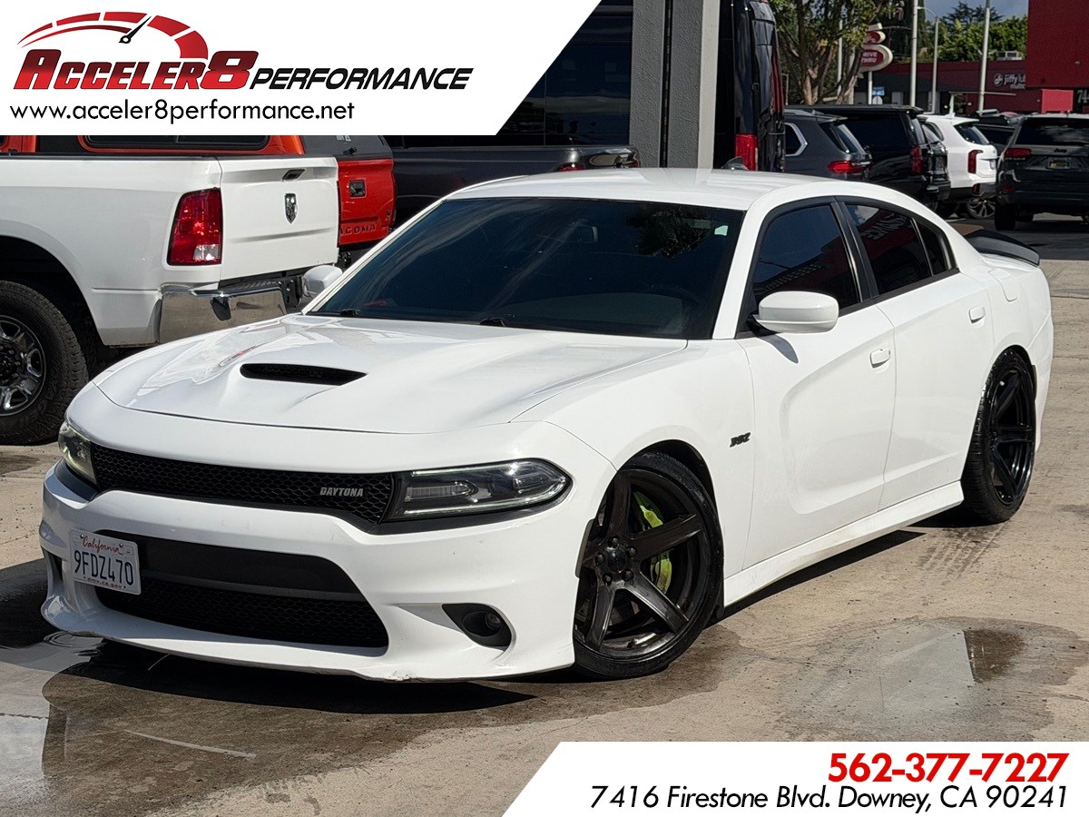 2018 Dodge Charger Daytona