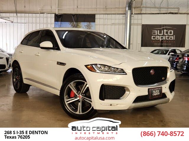 2019 Jaguar F-Pace S's photo