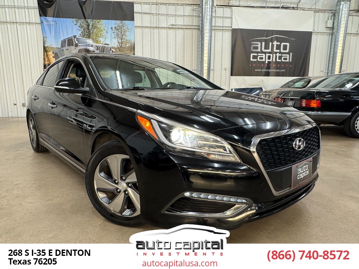 2017 Hyundai Sonata Hybrid Limited