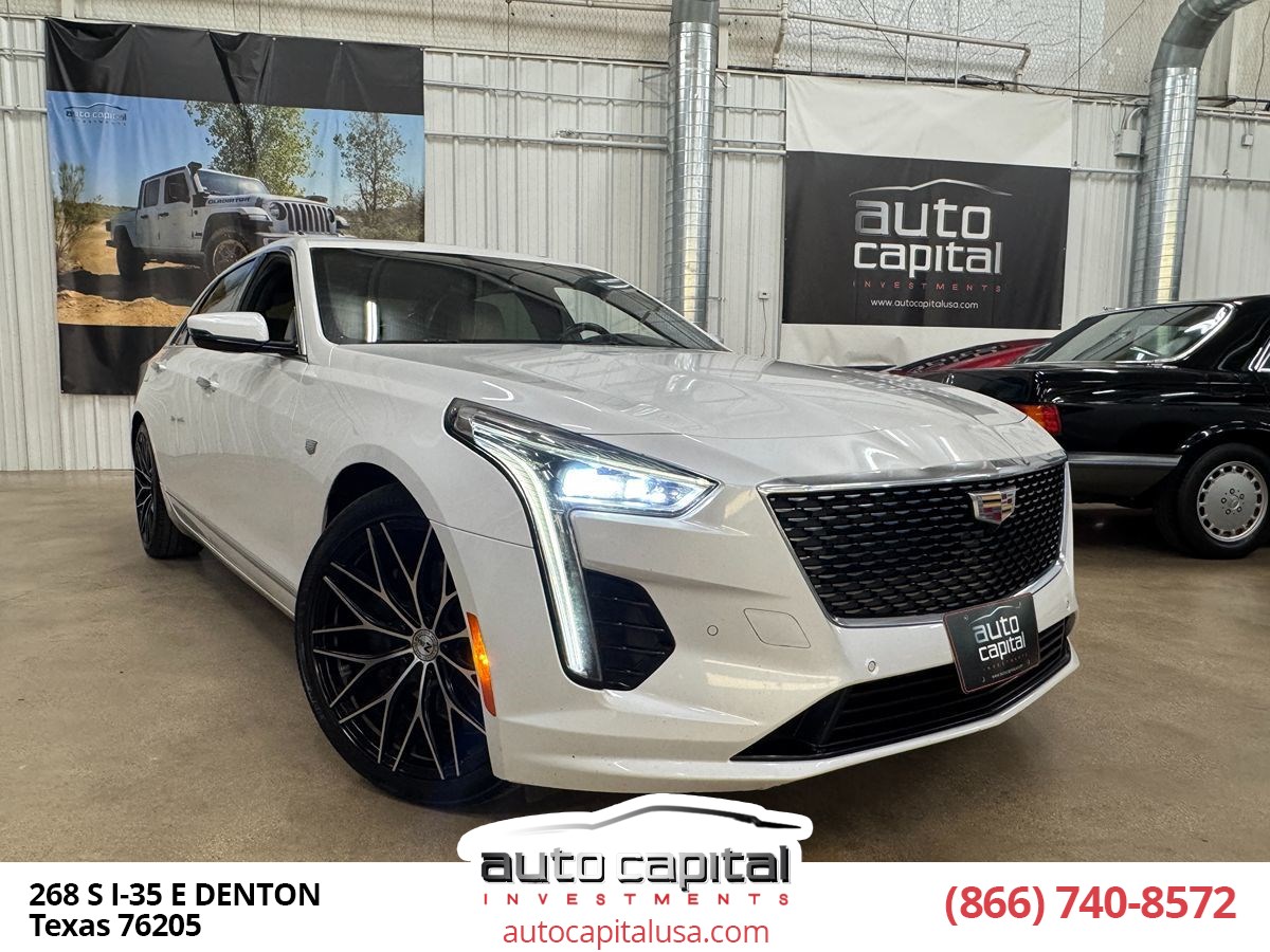 2019 Cadillac CT6 Luxury's photo