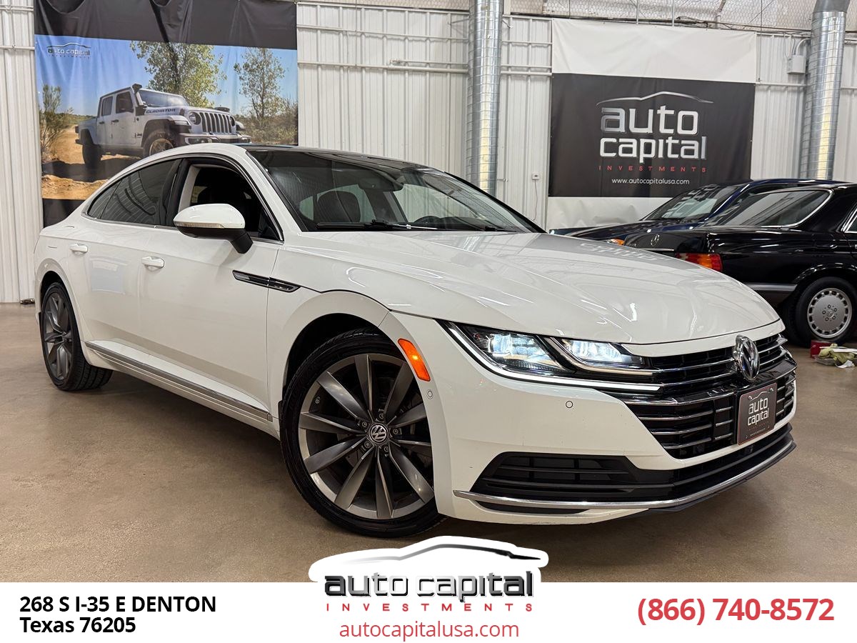 2019 Volkswagen Arteon