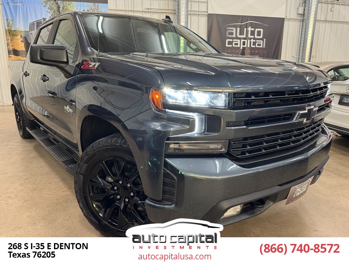 2020 Chevrolet Silverado 1500 RST's photo