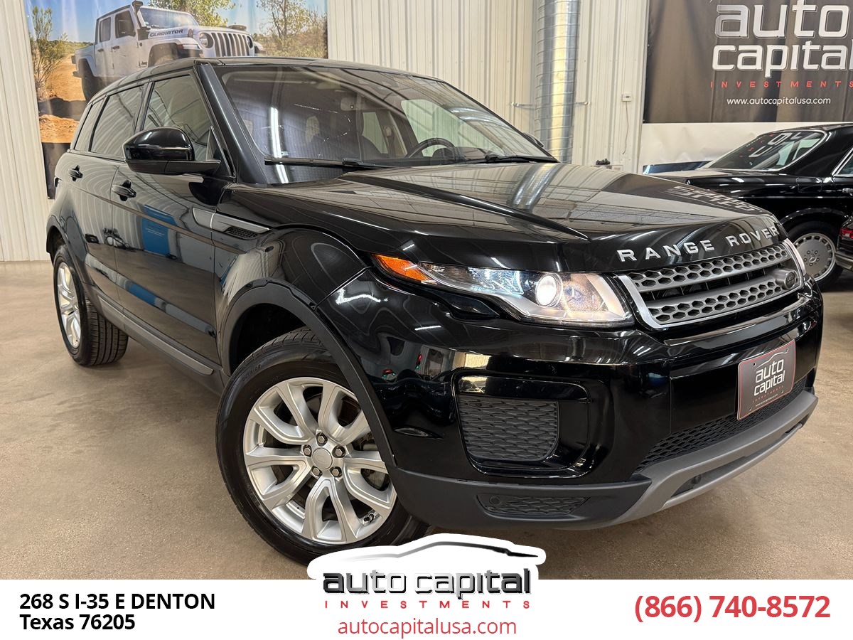 2018 Land Rover Range Rover Evoque SE's photo