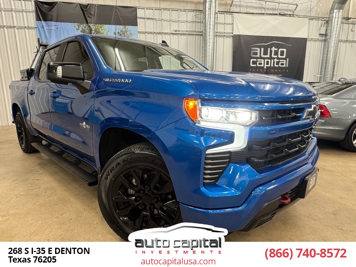 2022 Chevrolet Silverado 1500 RST's photo