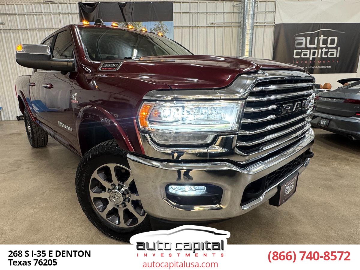 2020 RAM Ram 2500 Pickup Laramie Longhorn's photo