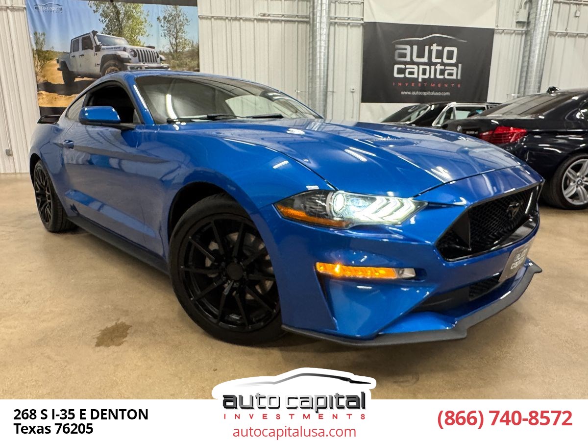 2020 Ford Mustang EcoBoost's photo