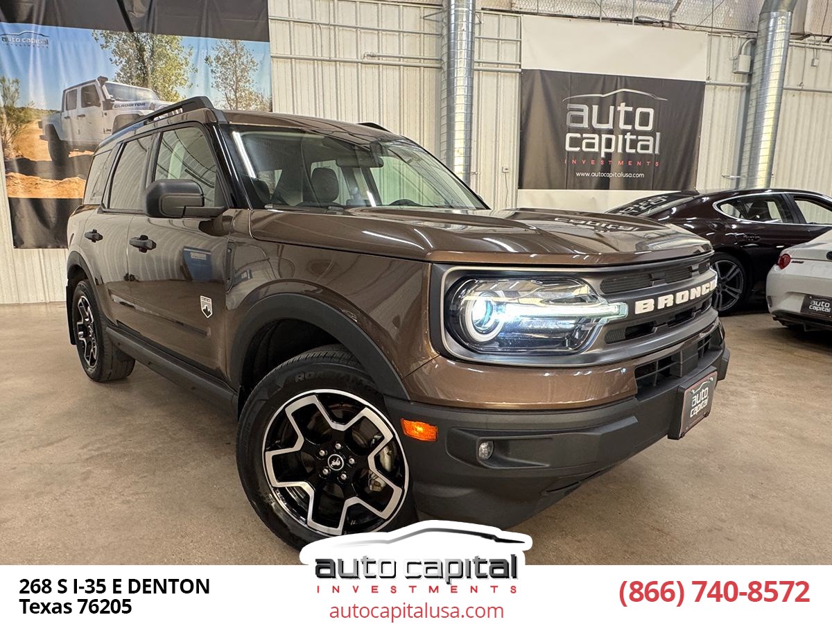 2022 Ford Bronco Sport Big Bend