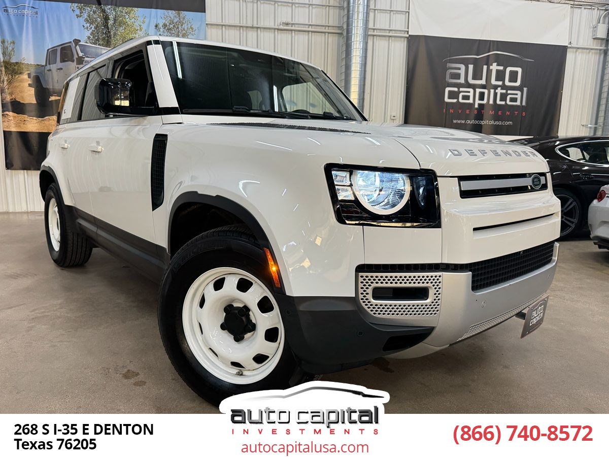 2020 Land Rover Defender Standard's photo