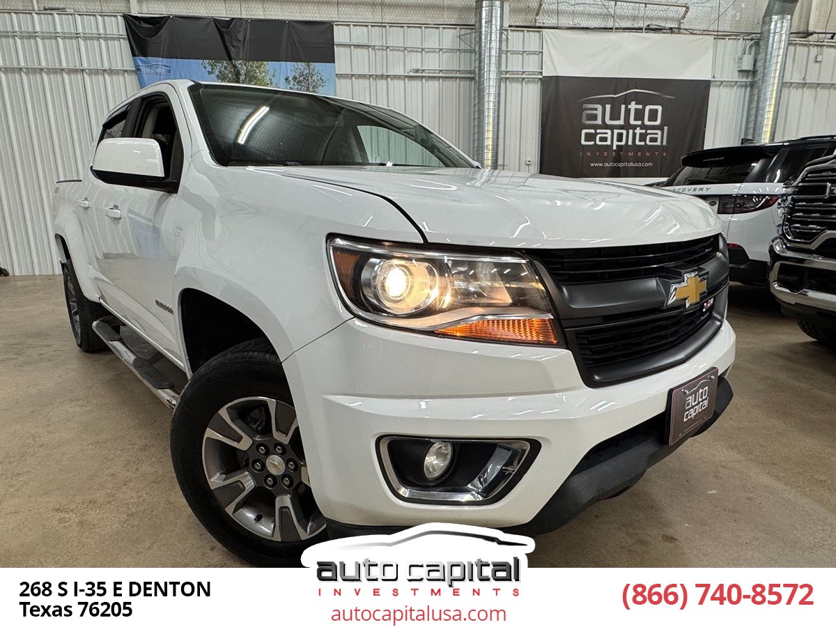 2018 Chevrolet Colorado Z71's photo