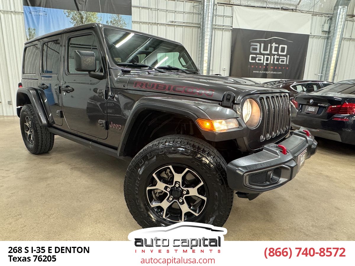 2018 Jeep All-New Wrangler Unlimited Rubicon's photo