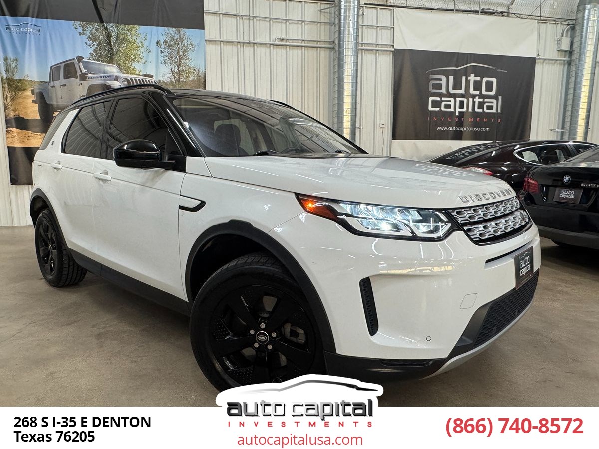 2020 Land Rover Discovery Sport S