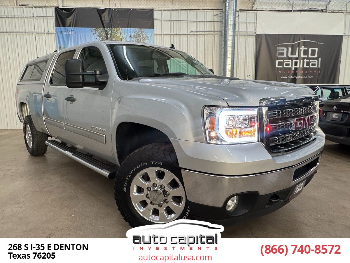 2012 GMC Sierra 2500HD SLE