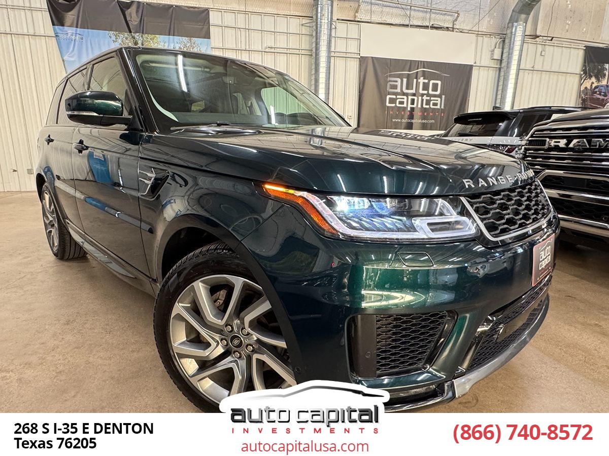 2020 Land Rover Range Rover Sport HSE's photo