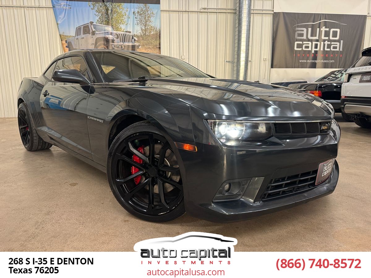 2014 Chevrolet Camaro 1SS's photo