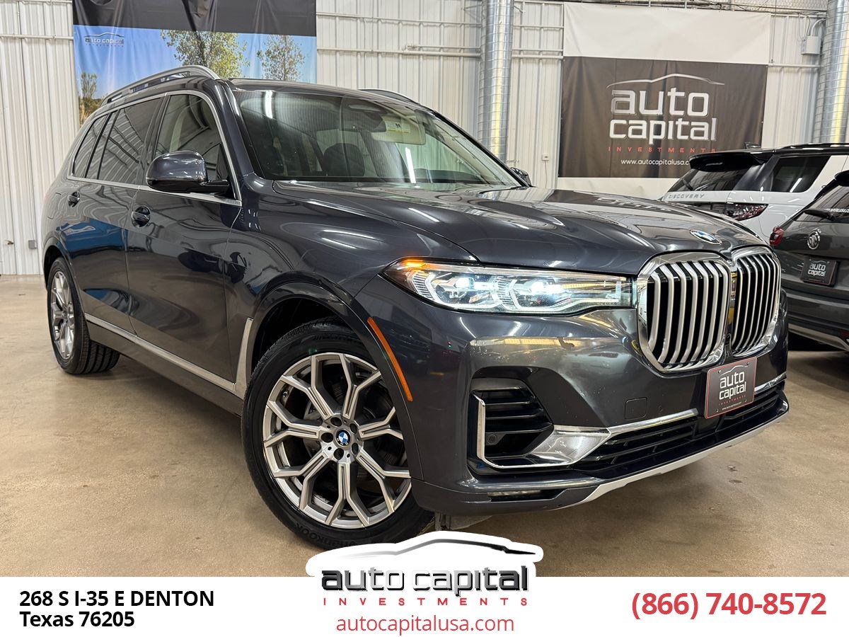 2020 BMW X7 40i's photo