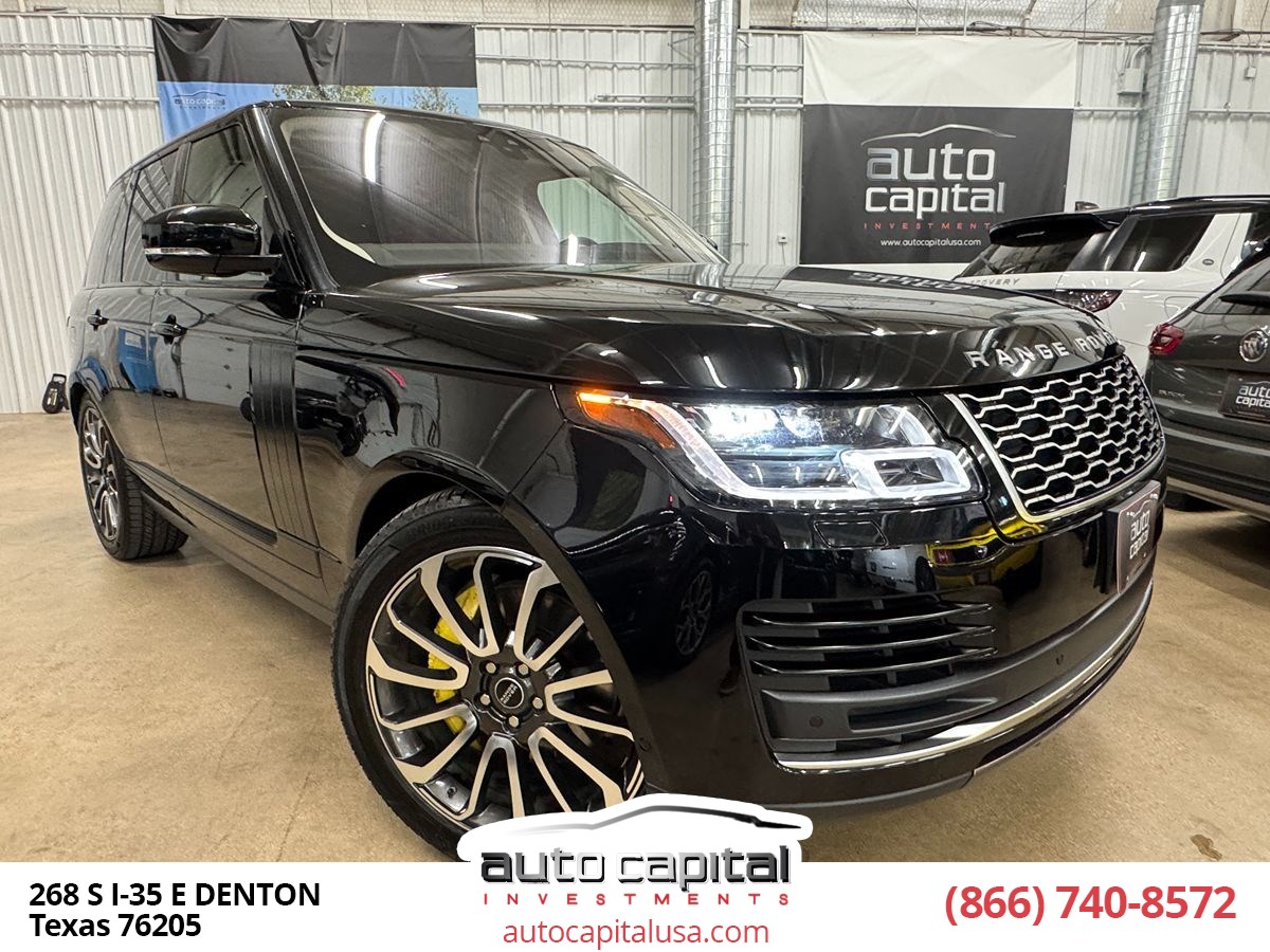 2020 Land Rover Range Rover HSE's photo