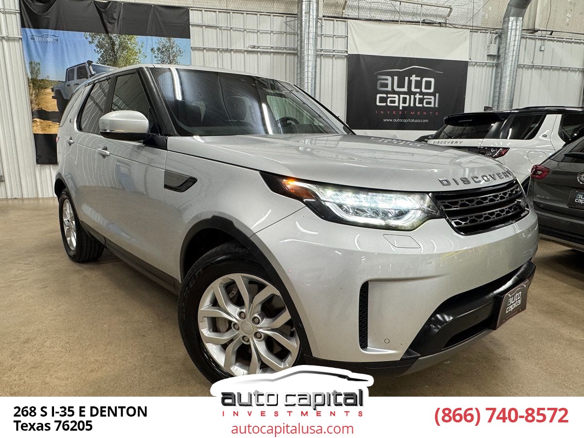 2020 Land Rover Discovery SE's photo