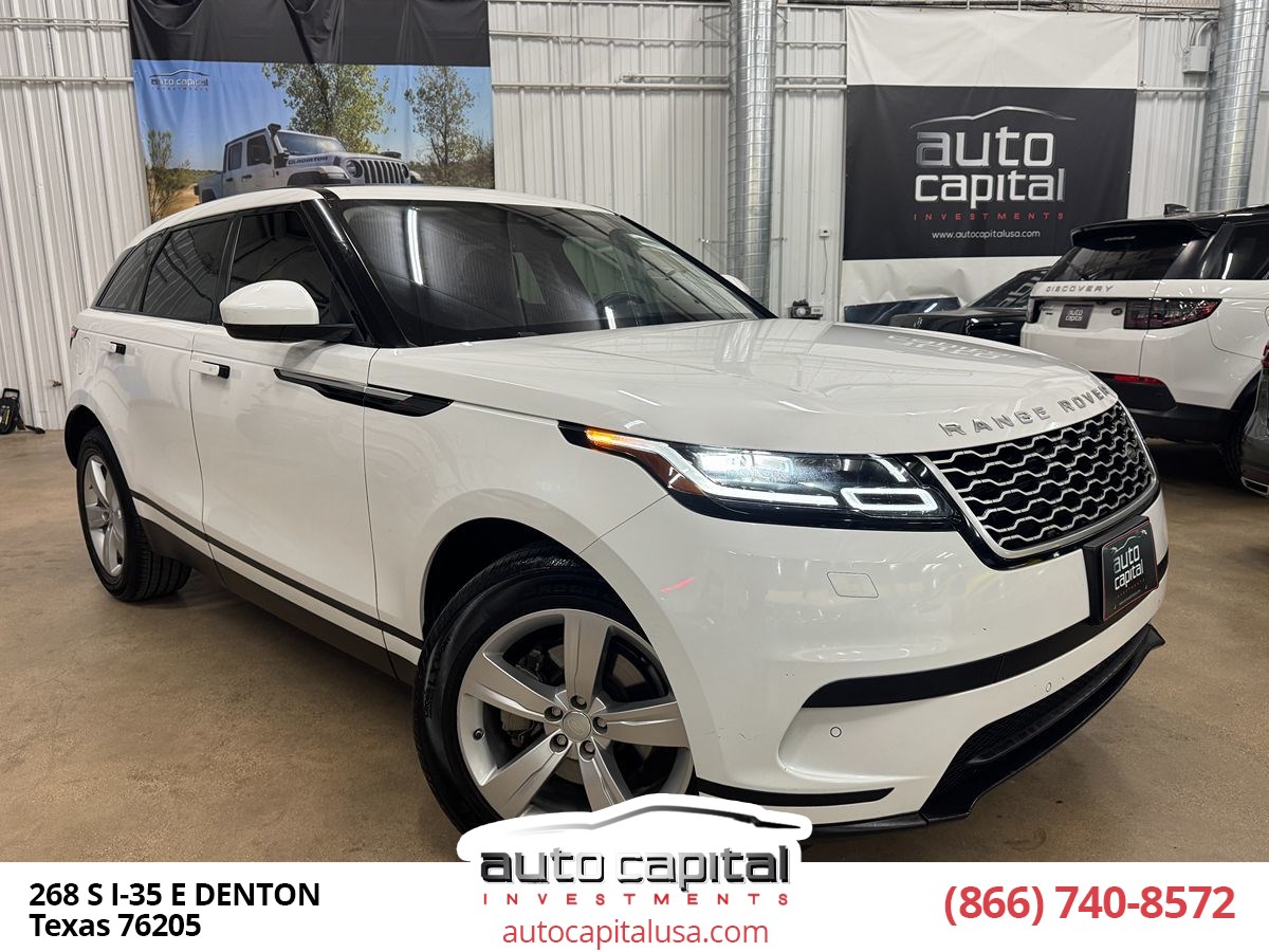 2020 Land Rover Range Rover Velar S