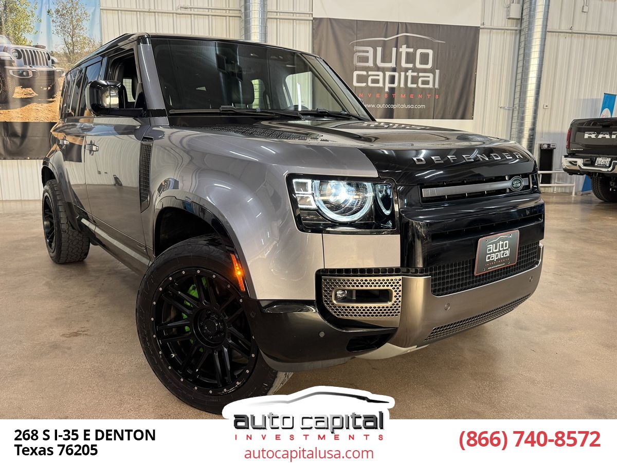 2020 Land Rover Defender X's photo