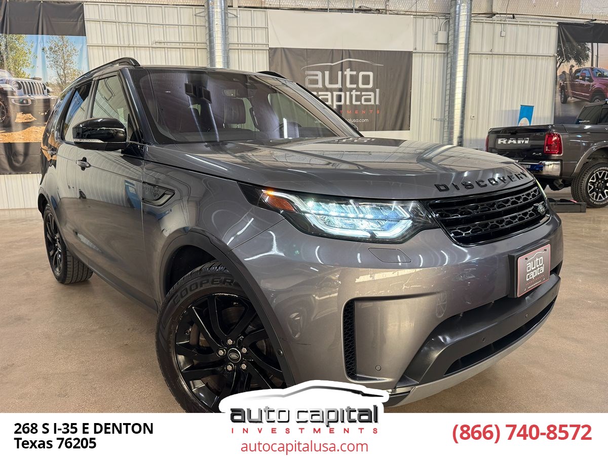 2017 Land Rover Discovery HSE LUX's photo