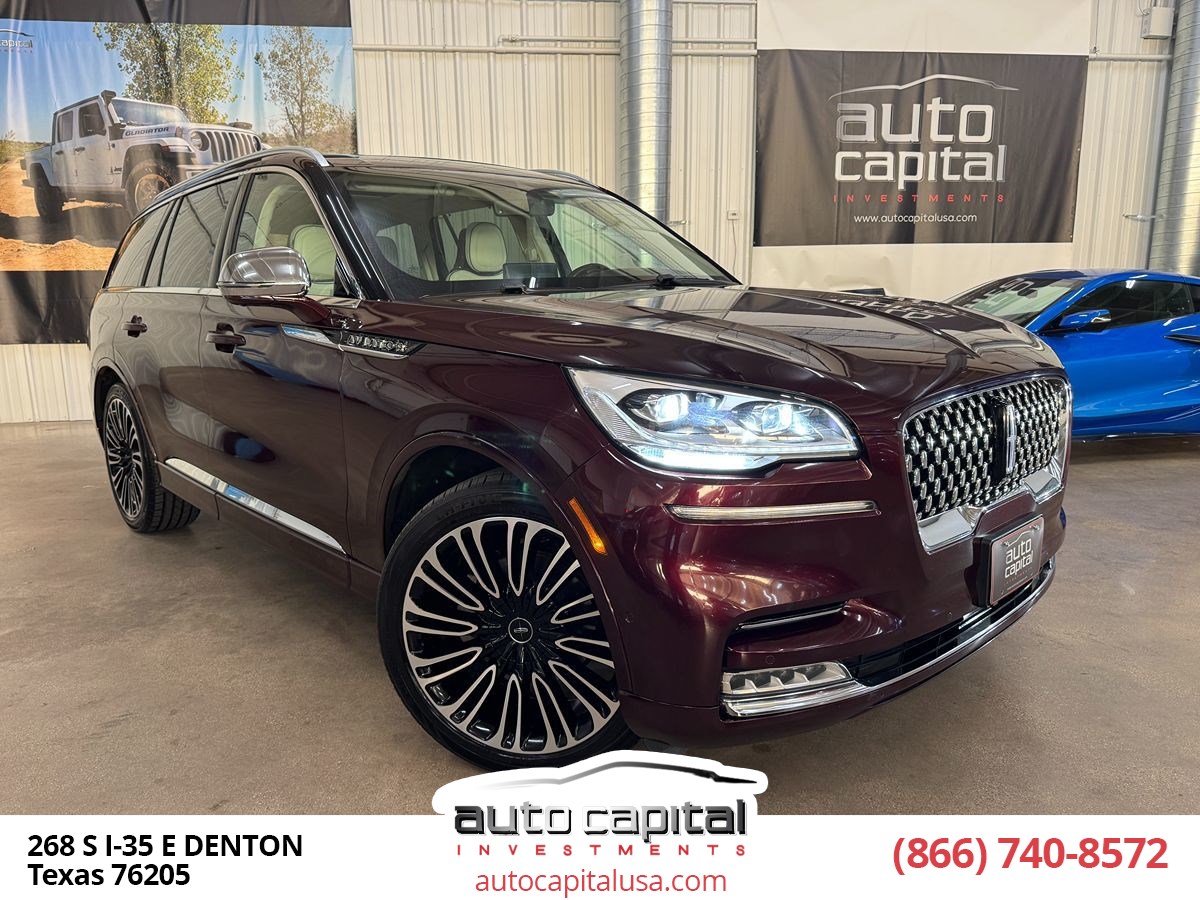 2020 Lincoln Aviator Black Label's photo